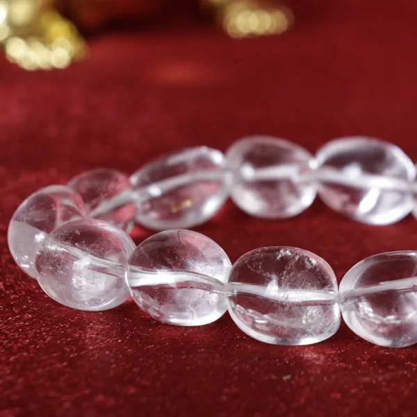 Tumbled_Clear_Quartz_Stone_Bracelet